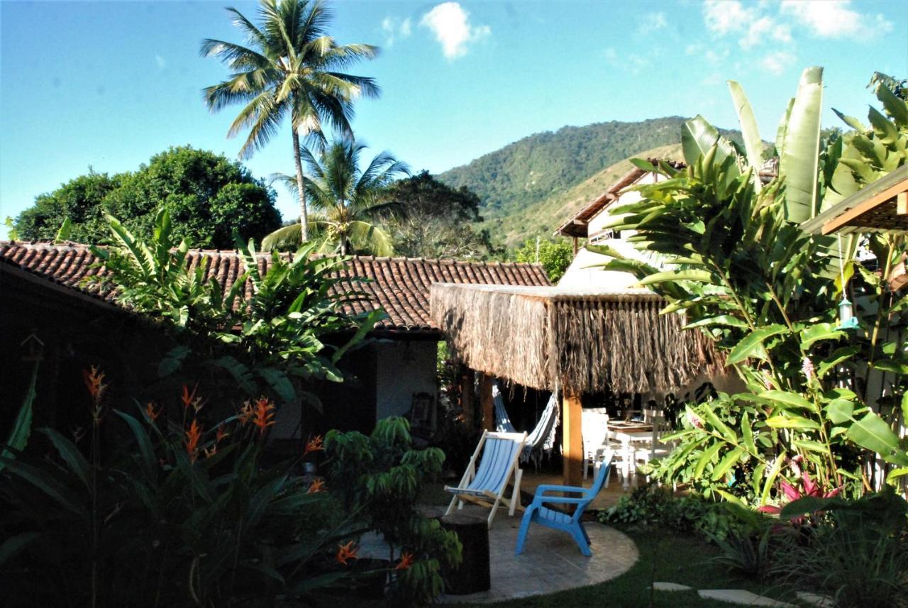 Villa Adria Ilhabela Bagian luar foto