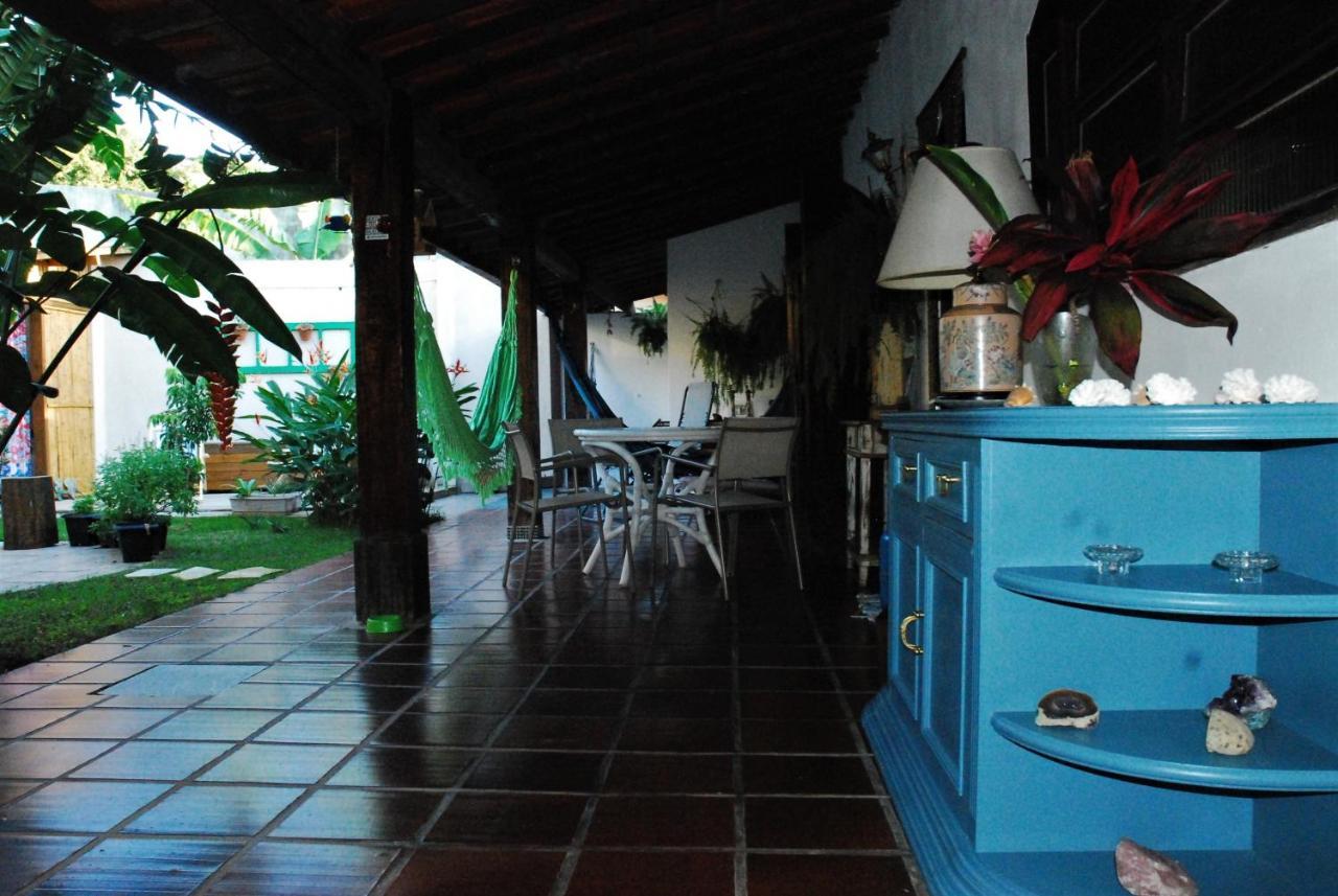 Villa Adria Ilhabela Bagian luar foto